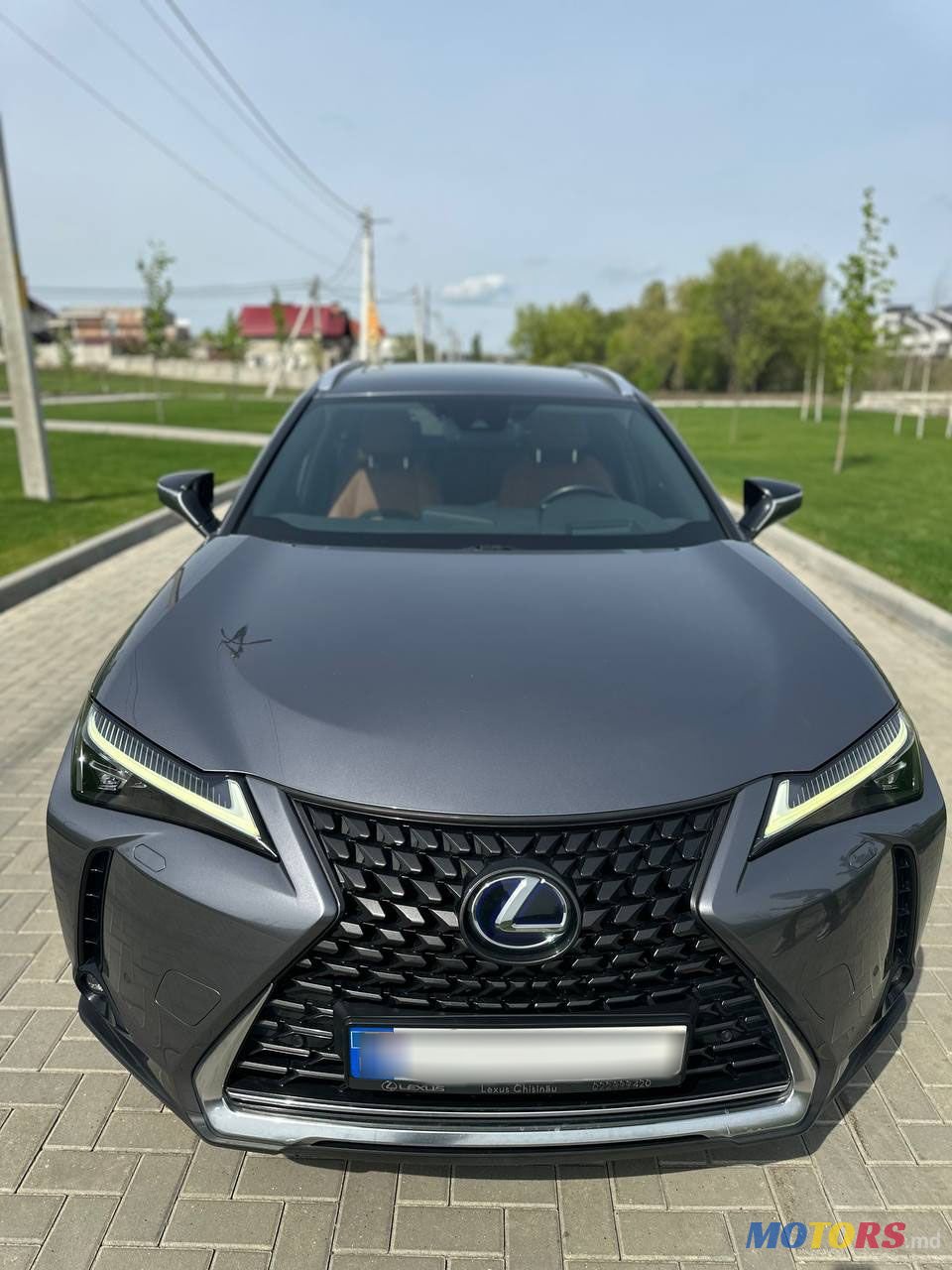 2019' Lexus UX photo #1