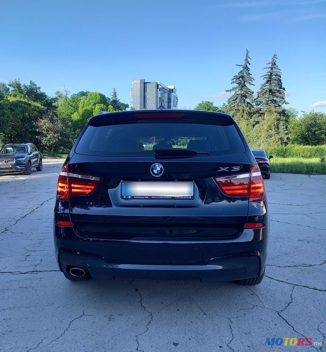 2012' BMW X3 photo #5