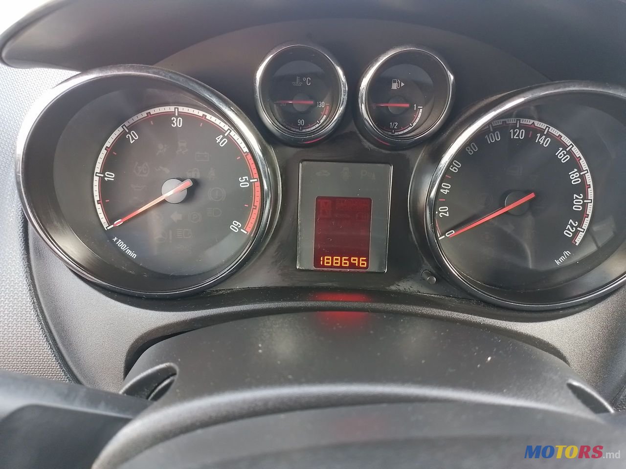 2014' Opel Meriva photo #6