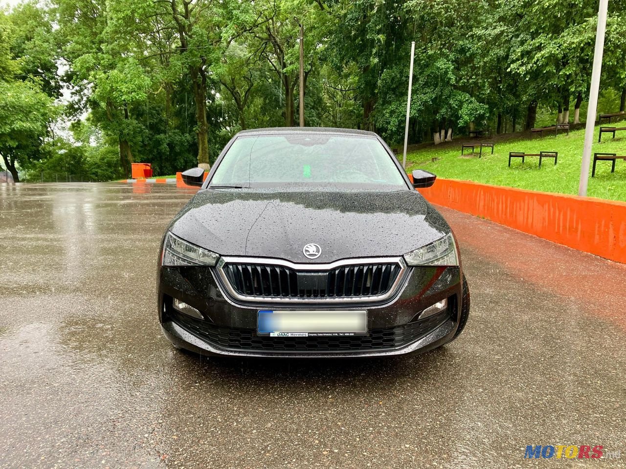 2021' Skoda Scala photo #1