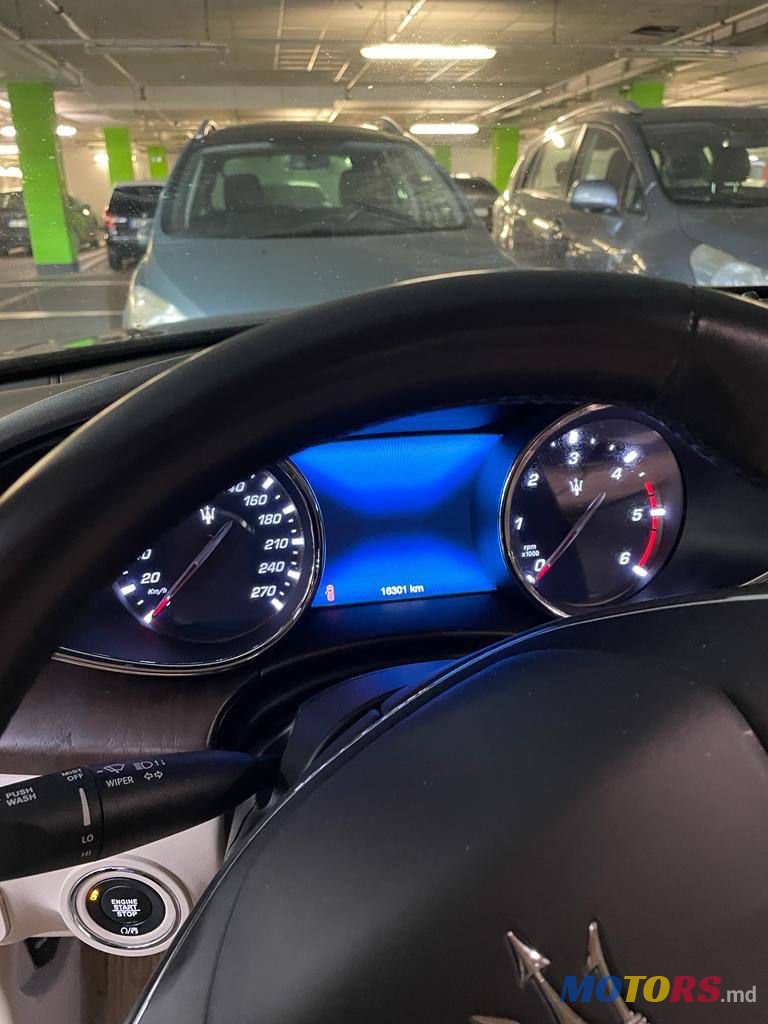 2018' Maserati Quattroporte V photo #2