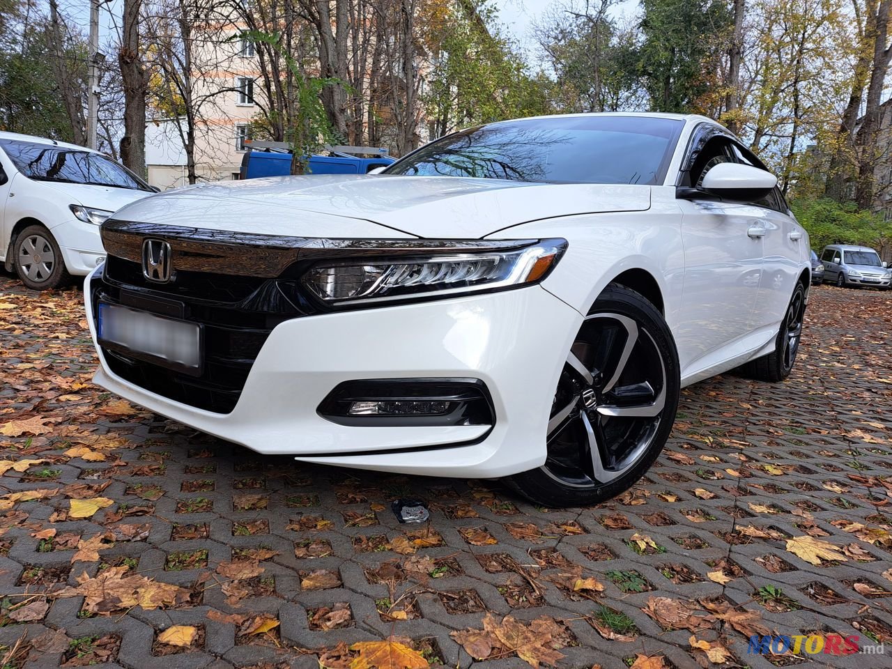 2018' Honda Accord photo #1