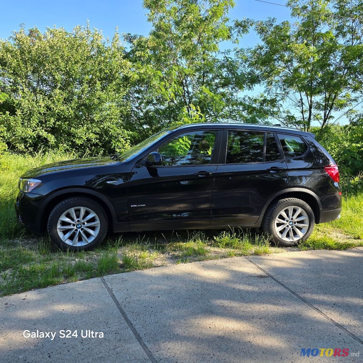 2017' BMW X3 photo #3