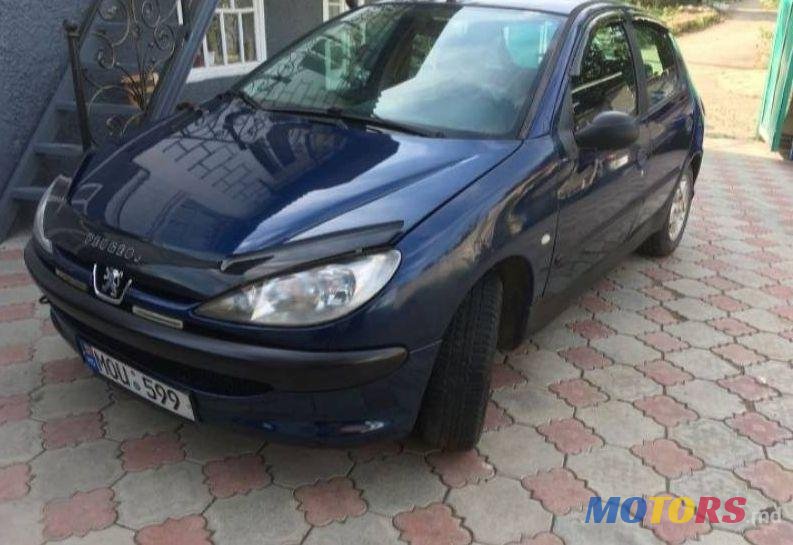 2004' Peugeot 206 photo #1