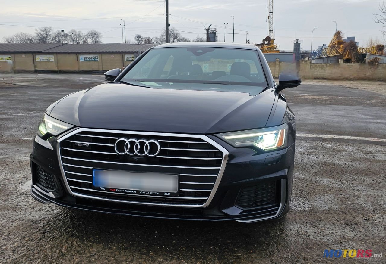 2019' Audi A6 photo #4