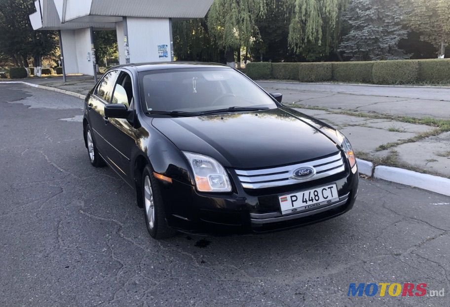 2006' Ford Fusion photo #4