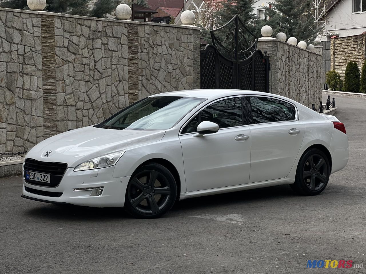 2012' Peugeot 508 photo #1