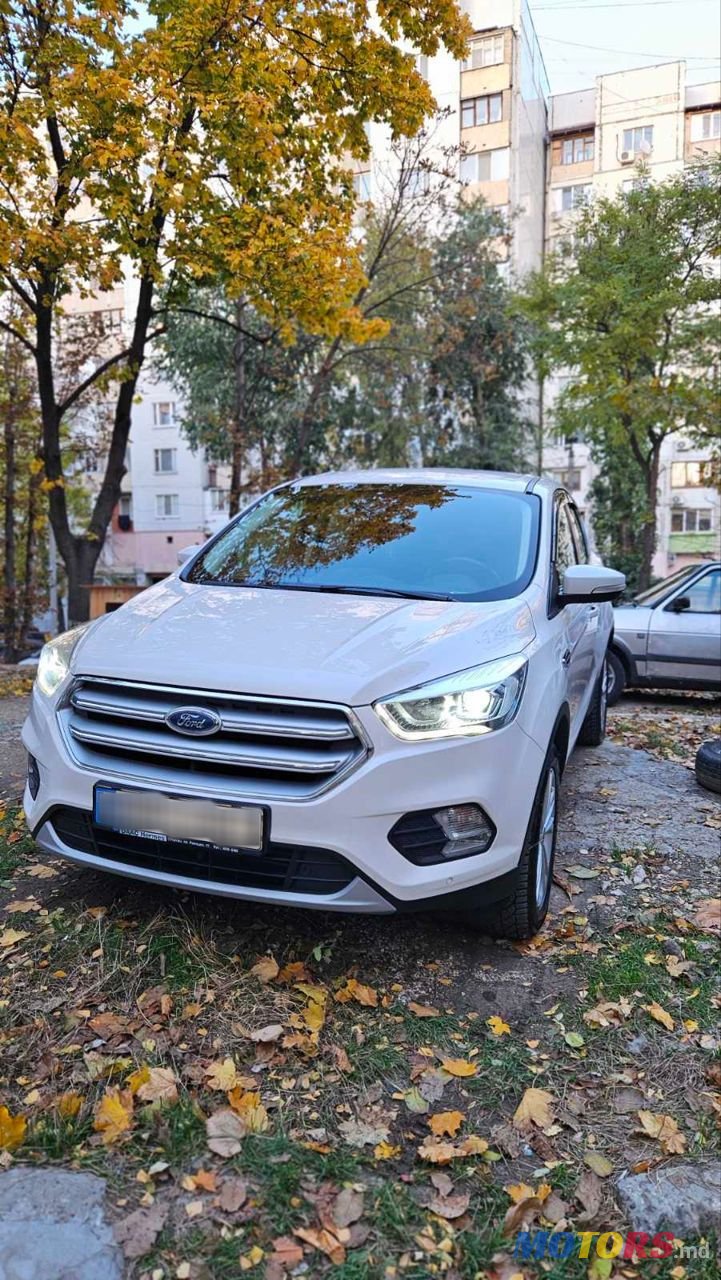 2018' Ford Kuga photo #1