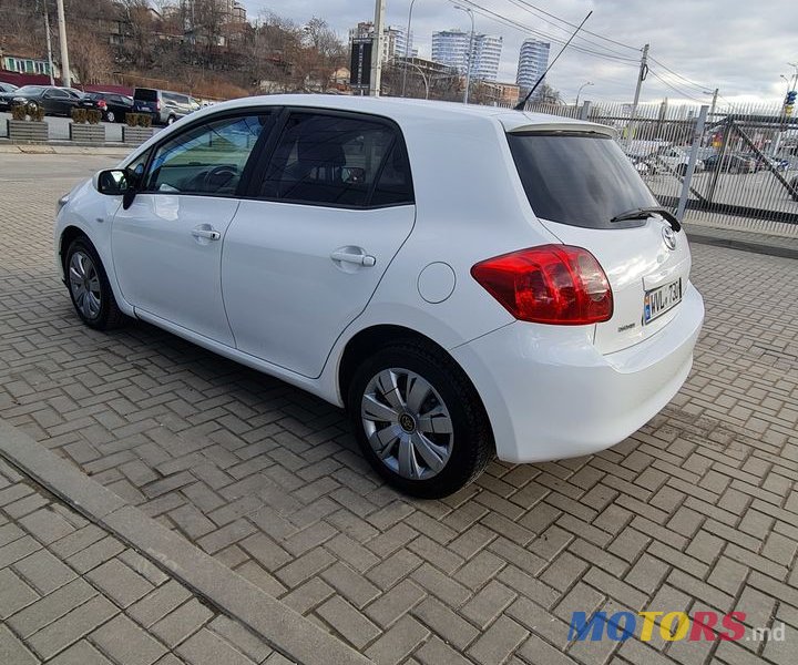 2008' Toyota Auris photo #4