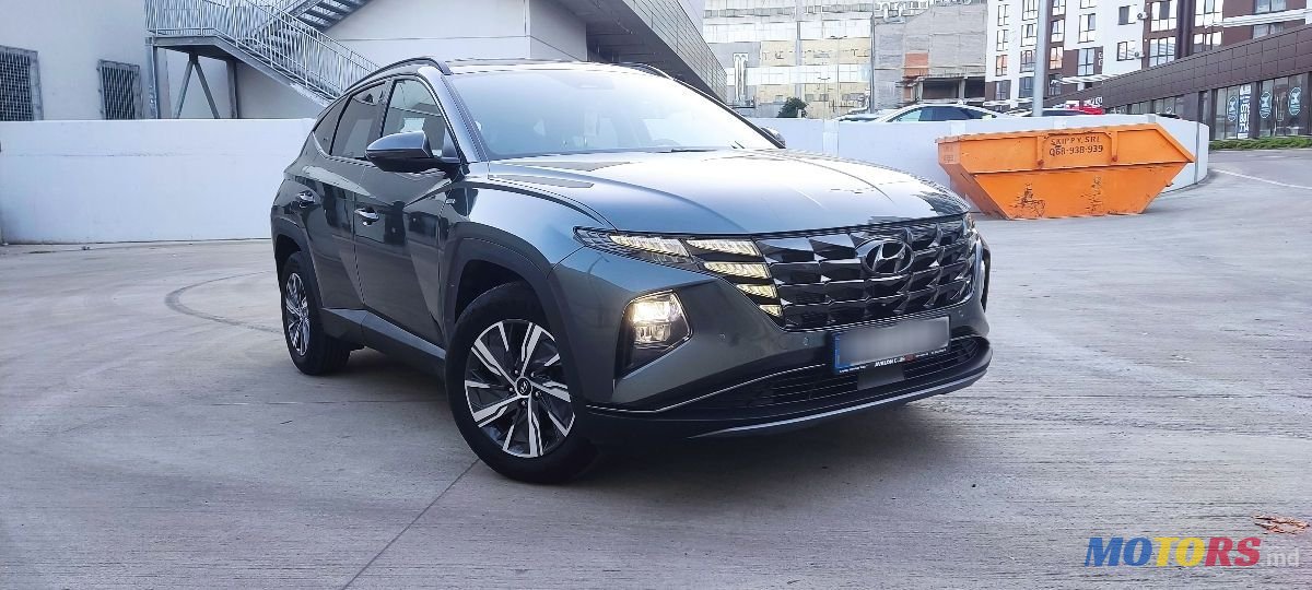 2021' Hyundai Tucson photo #1