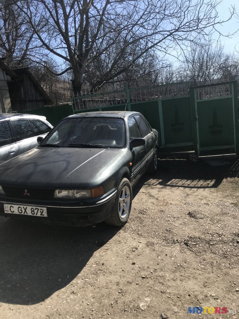 1988' Mitsubishi Galant photo #2