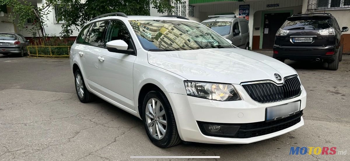 2015' Skoda Octavia photo #3