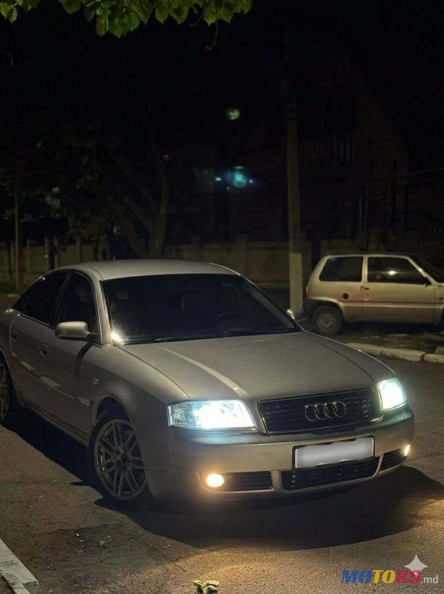 2002' Audi A6 photo #2