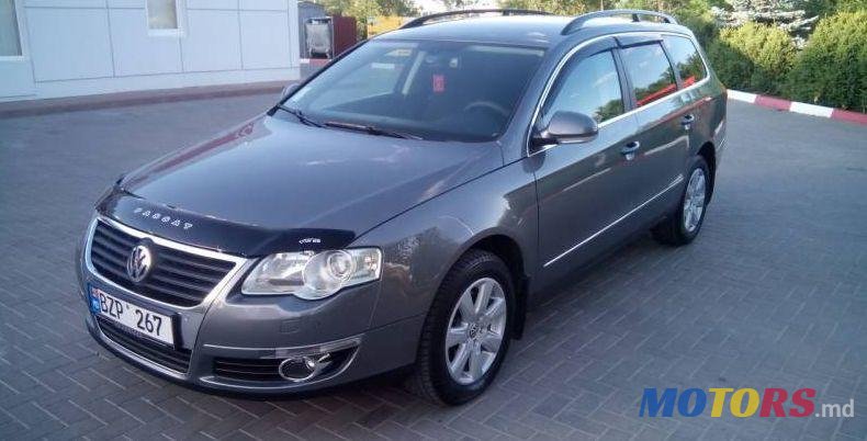 2007' Volkswagen Passat photo #3