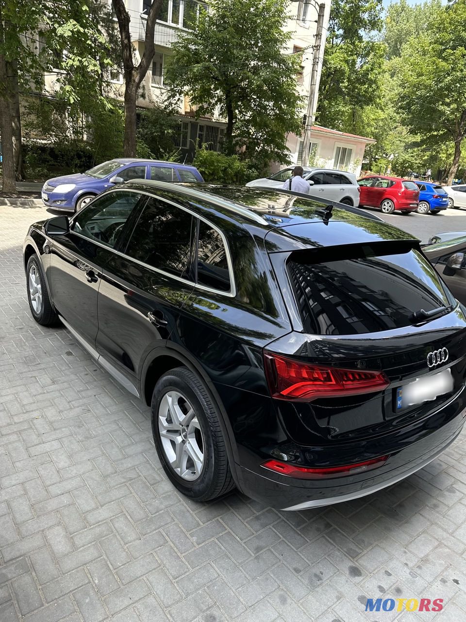 2019' Audi Q5 photo #5
