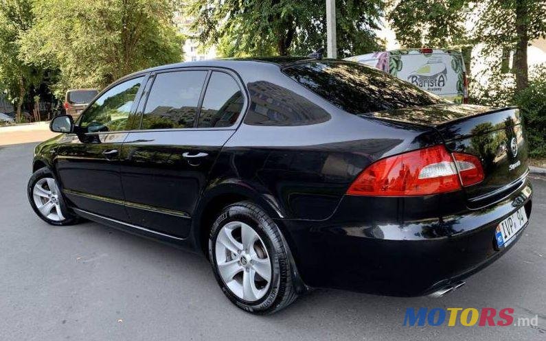 2010' Skoda Superb photo #1