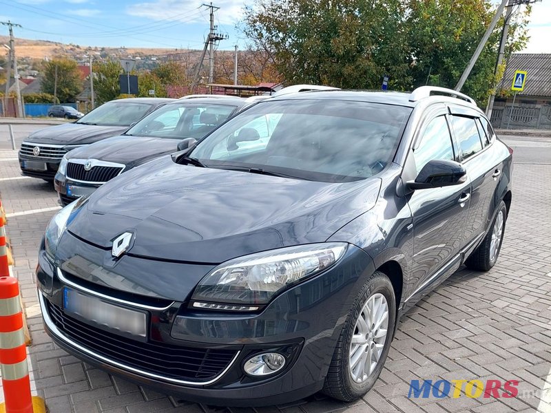 2013' Renault Megane photo #1