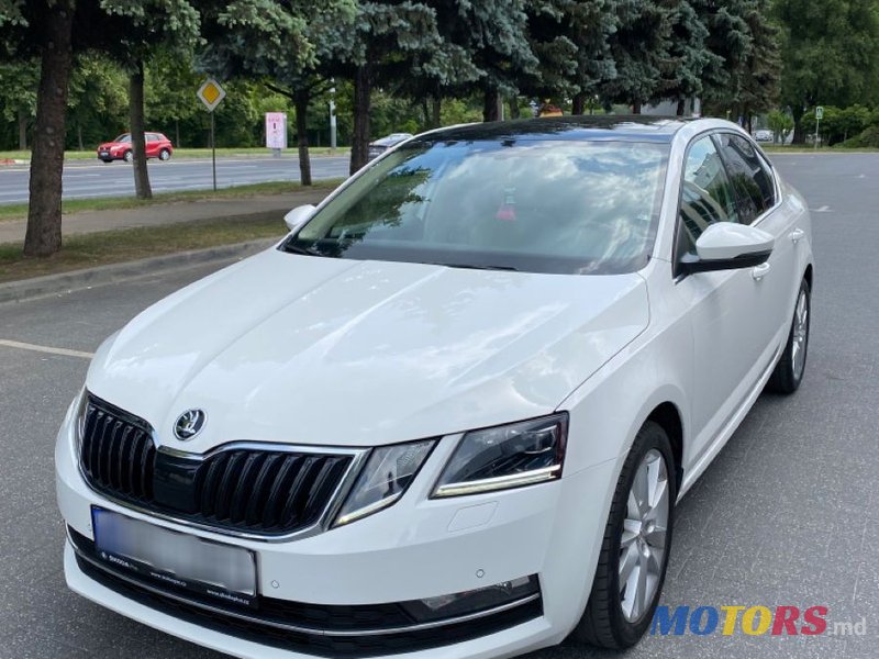 2018' Skoda Octavia photo #2