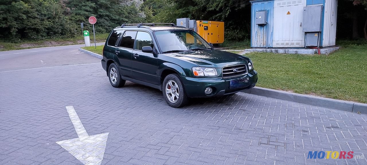 2003' Subaru Forester photo #1