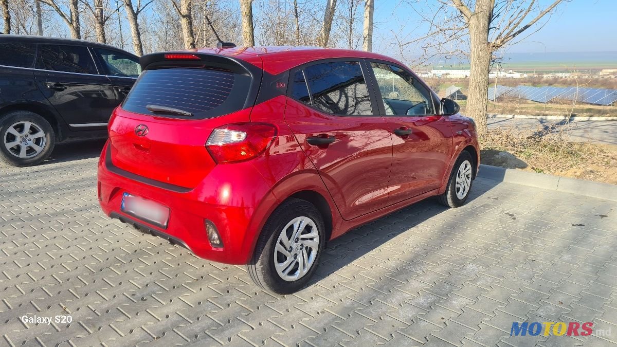 2022' Hyundai i10 photo #3