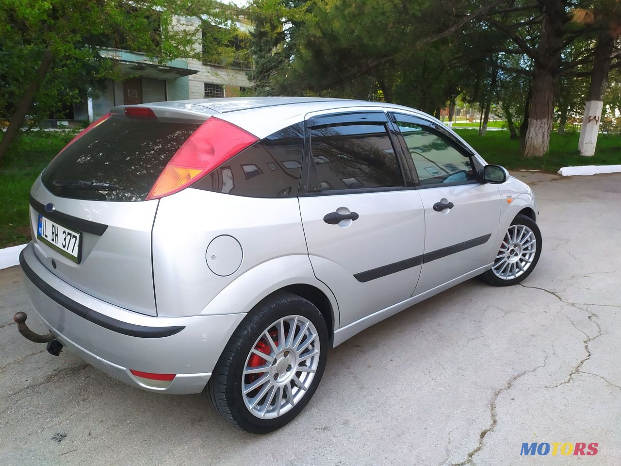 2003' Ford Focus photo #3