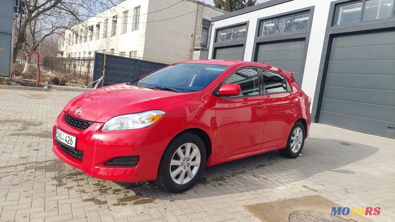 2009' Toyota Matrix photo #1