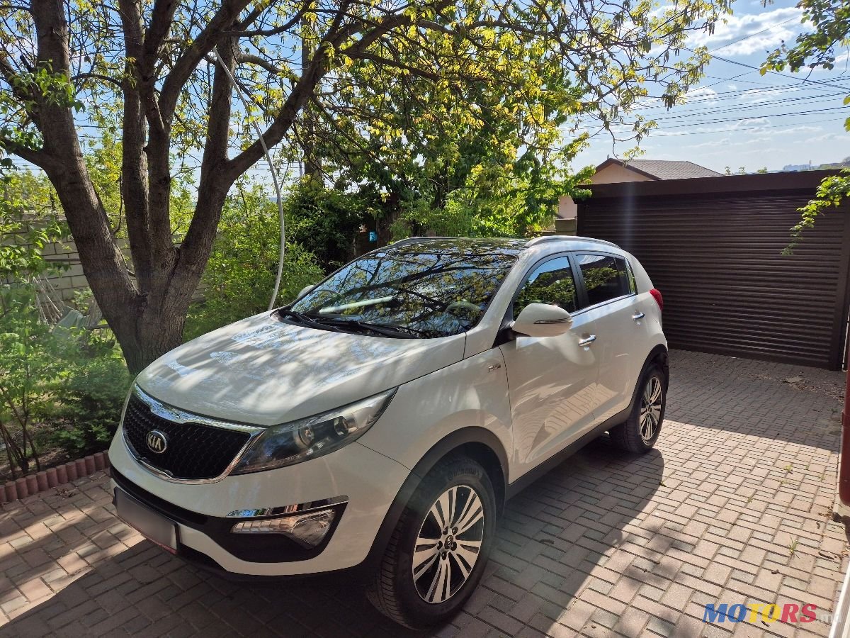 2014' Kia Sportage photo #1
