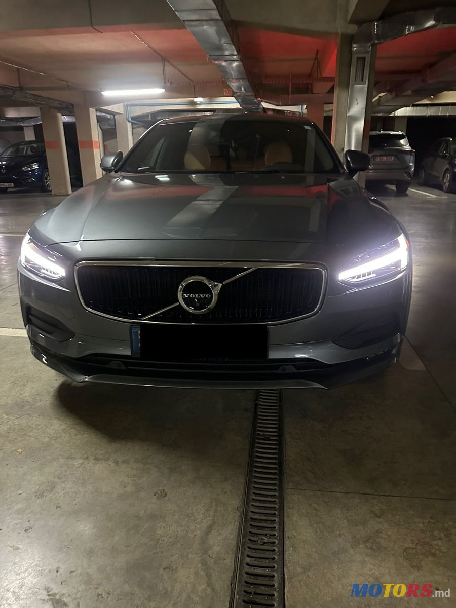 2018' Volvo S90 photo #1