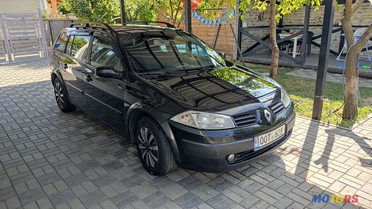 2005' Renault Megane photo #1