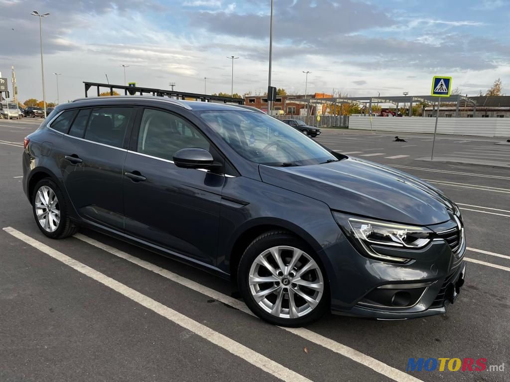 2017' Renault Megane photo #1