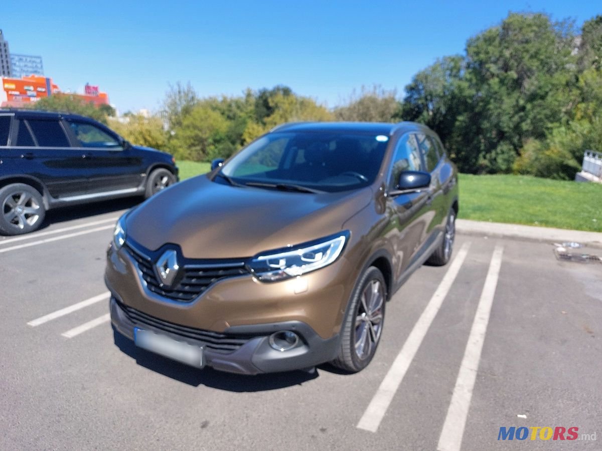 2018' Renault Kadjar photo #1