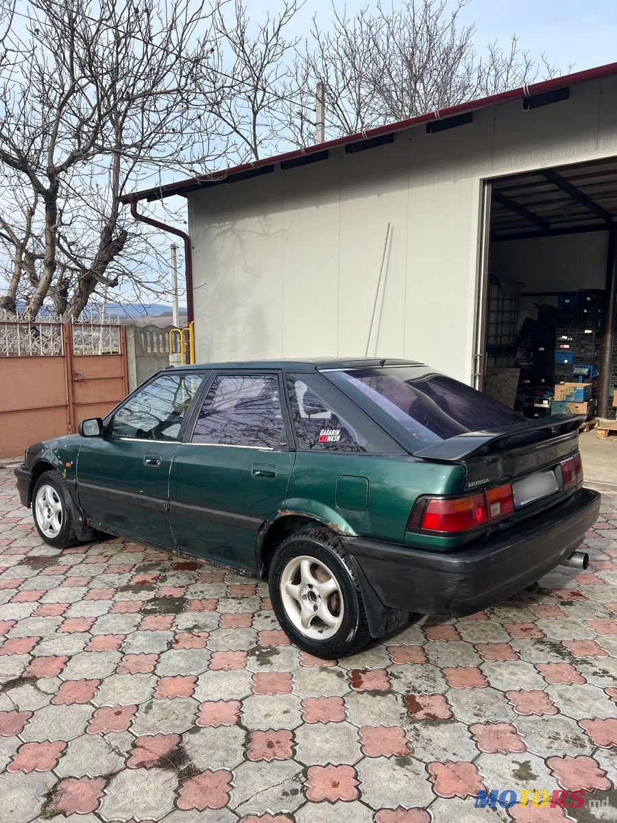 1997' Honda Concerto photo #5