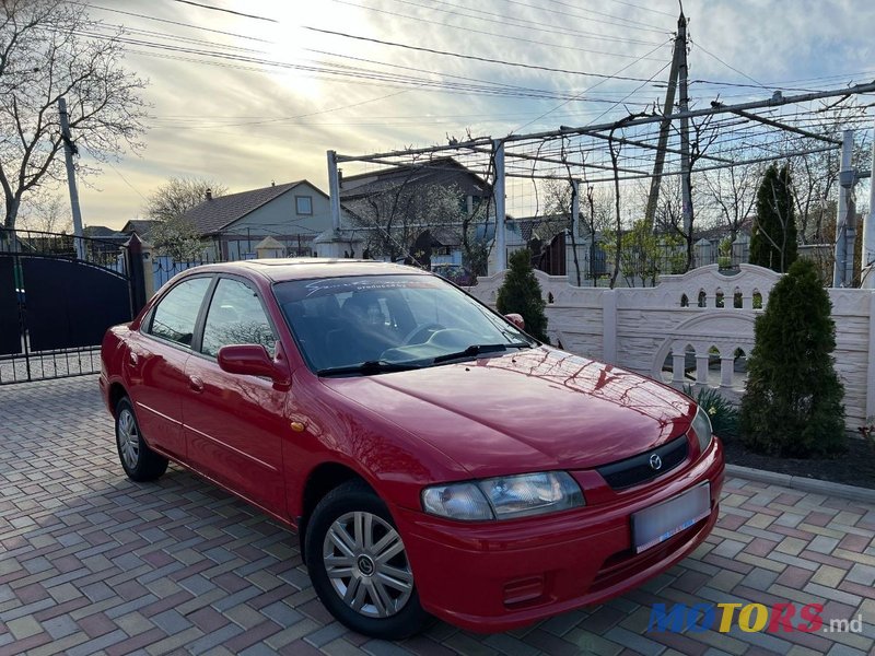 1997' Mazda 323 photo #3