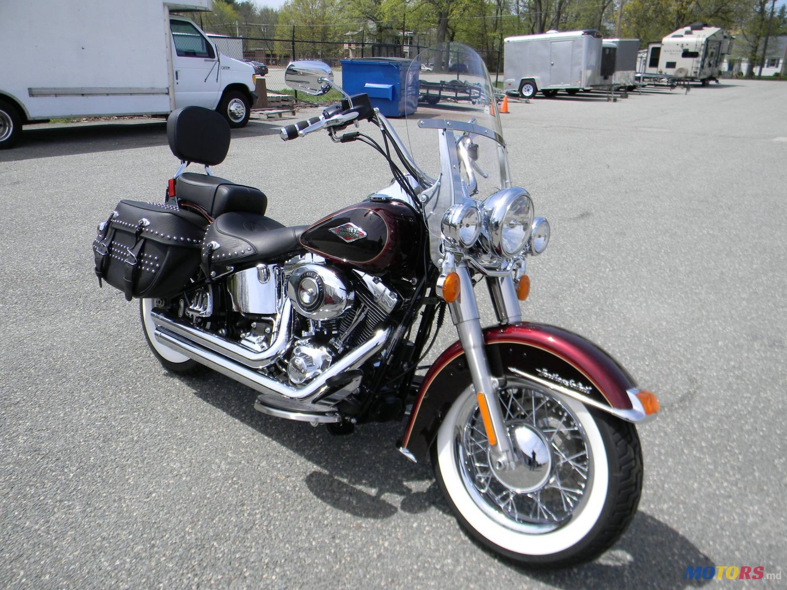 2015' Harley-Davidson softail photo #1