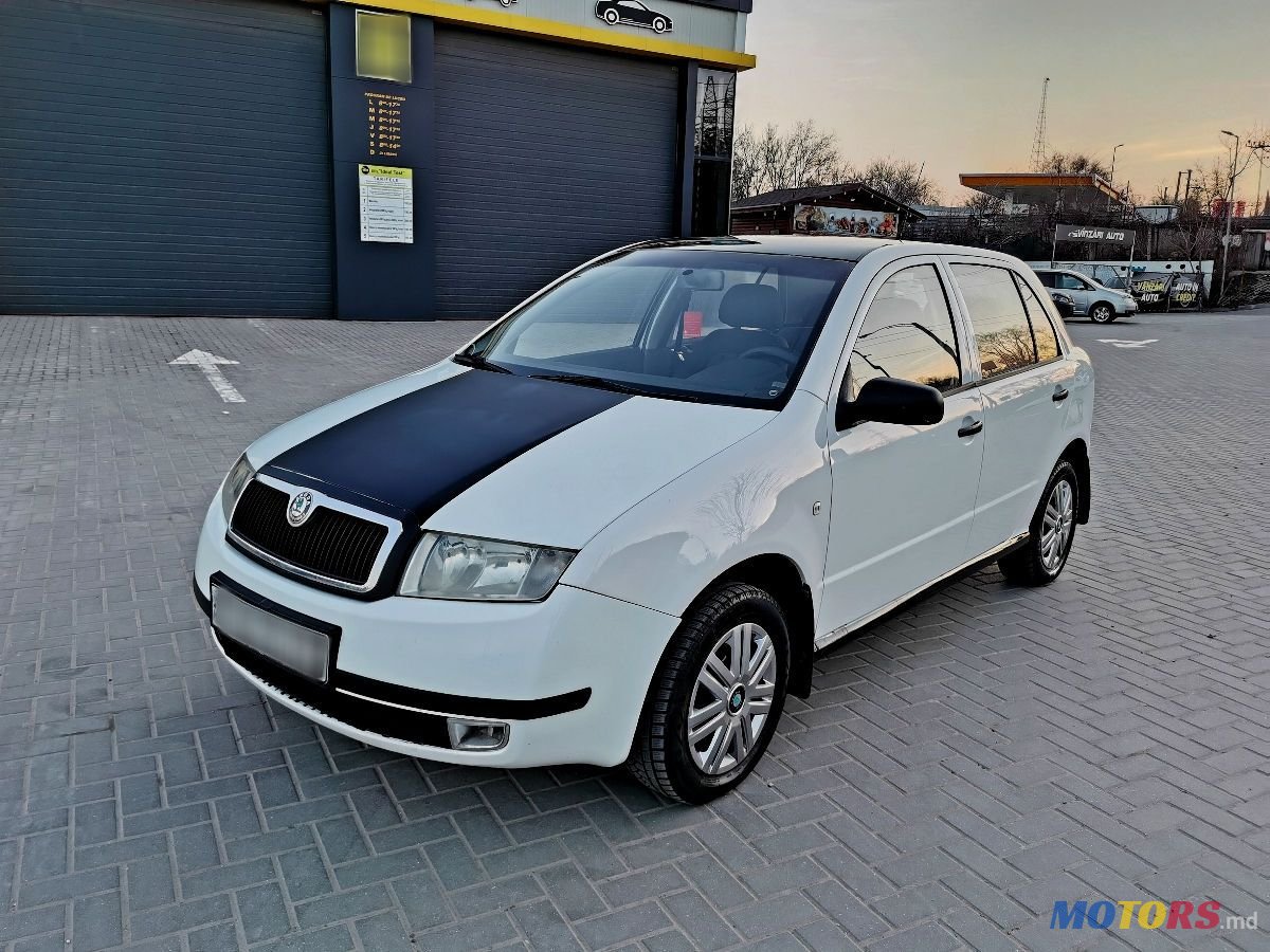 2004' Skoda Fabia photo #1