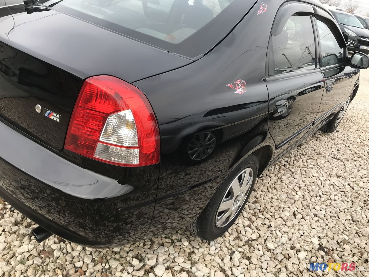 2005' Kia Spectra photo #3