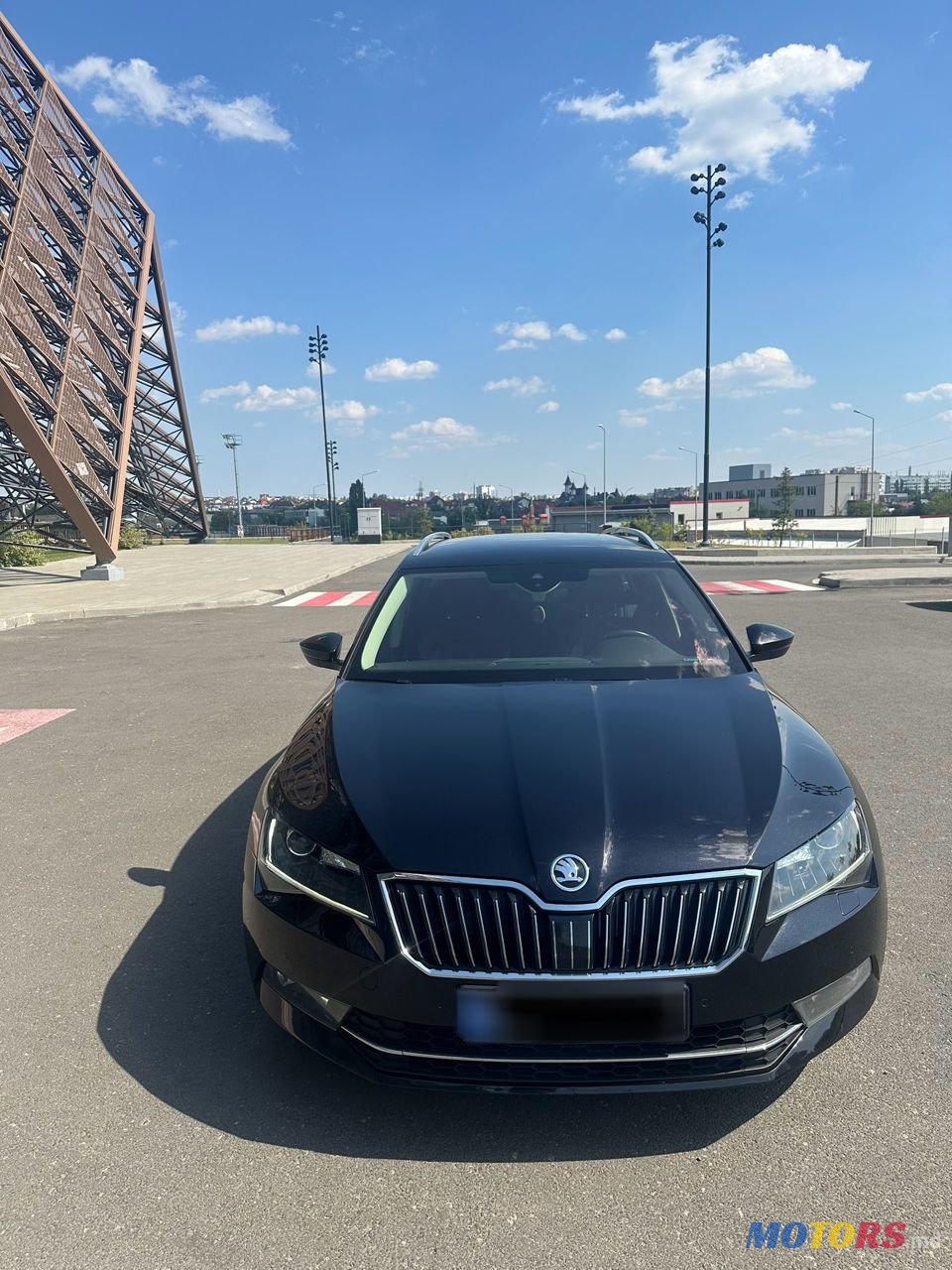 2016' Skoda Superb photo #1