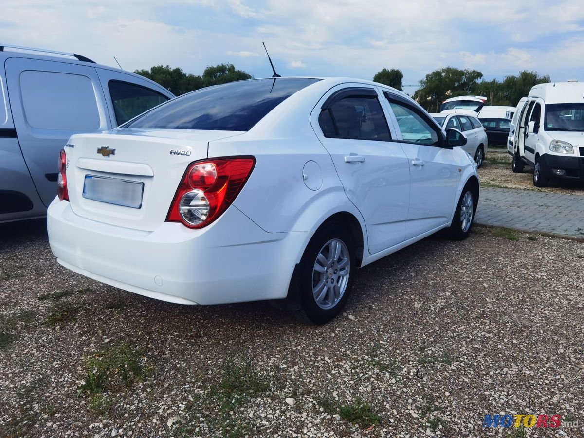2012' Chevrolet Aveo photo #4