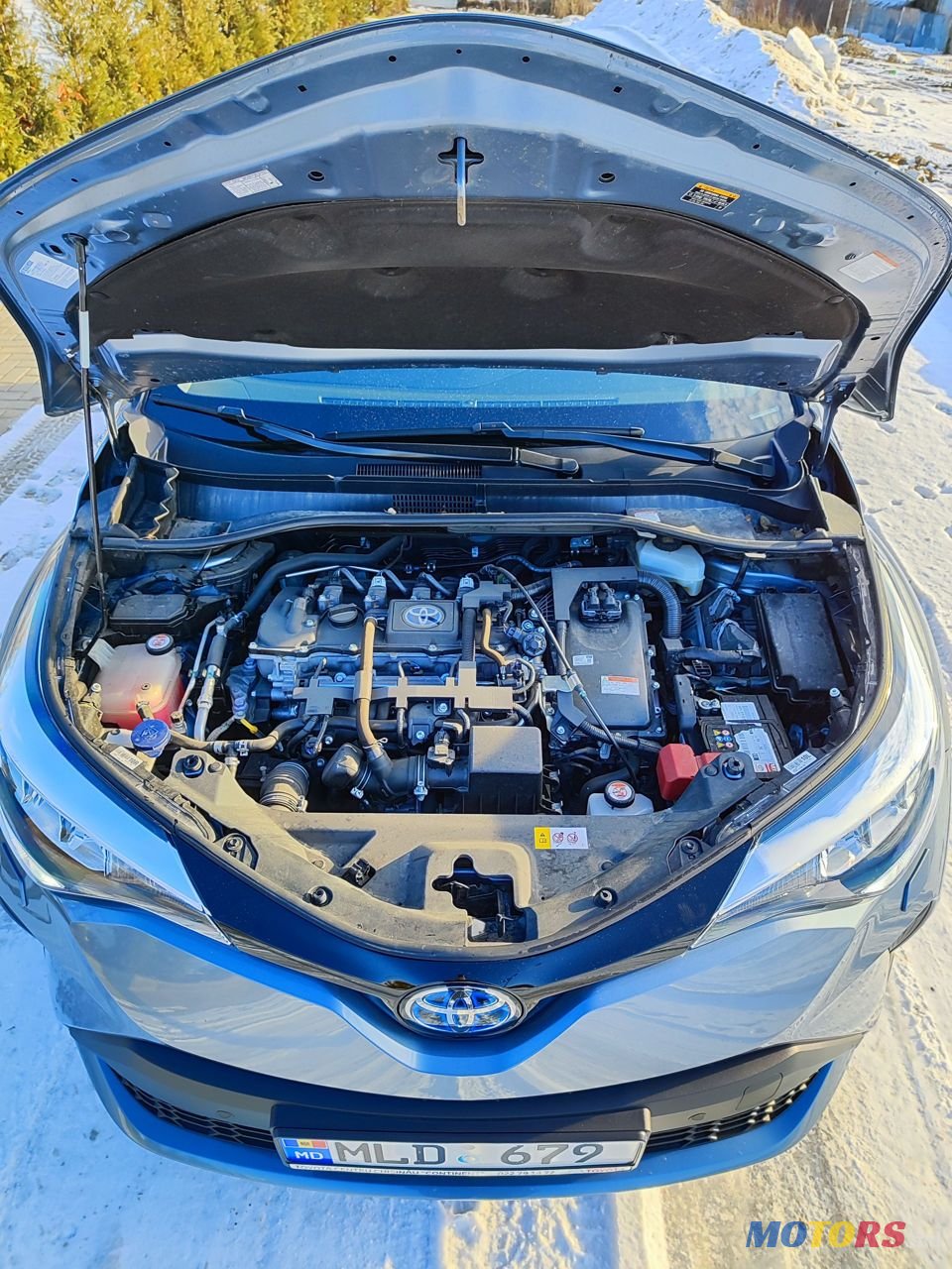 2019' Toyota C-HR photo #6