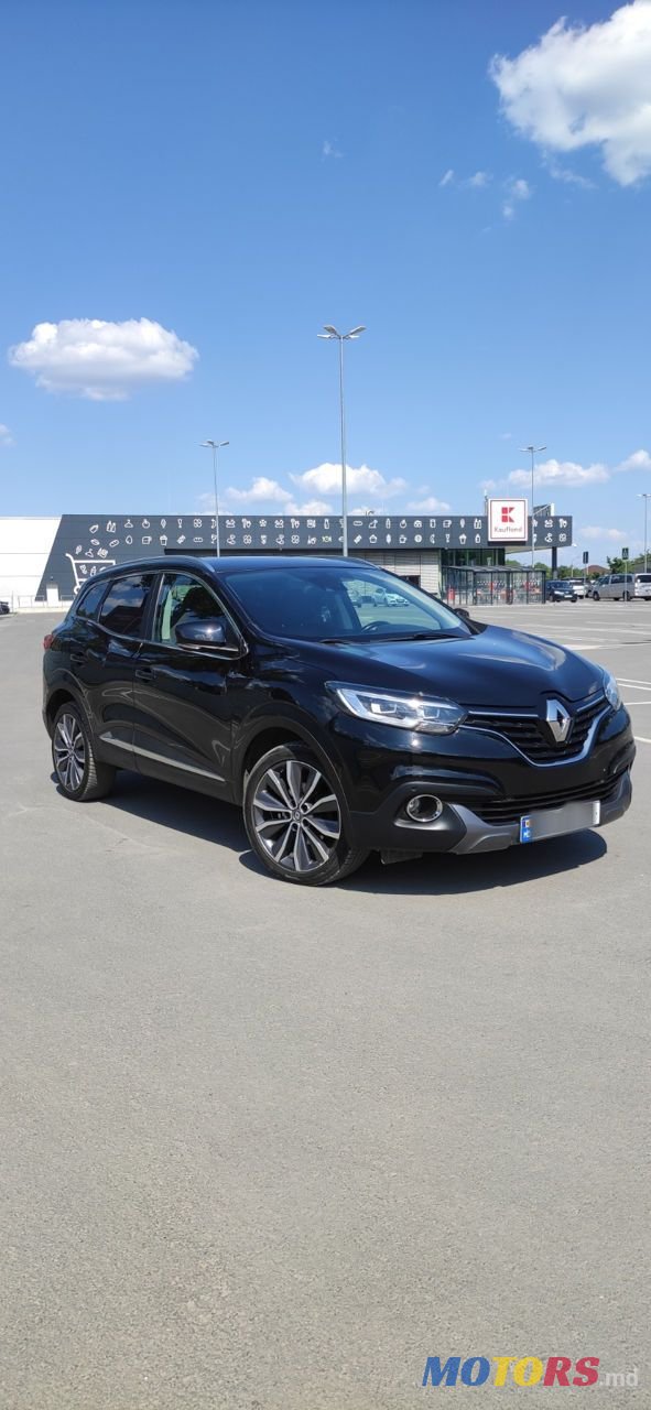 2016' Renault Kadjar photo #1