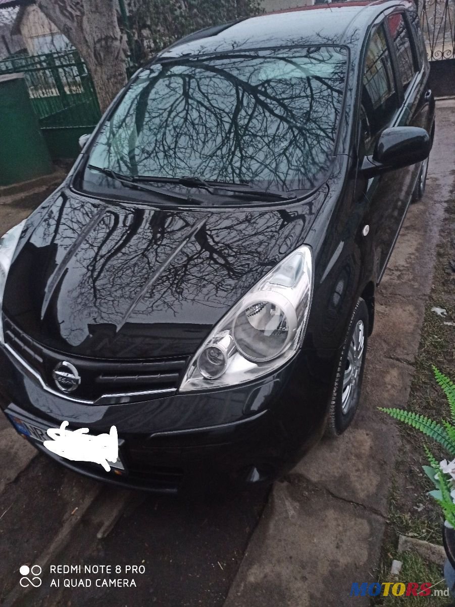 2012' Nissan Note photo #1