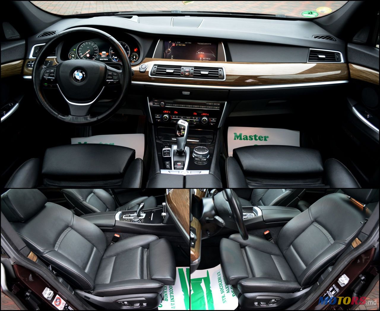 2016' BMW 5 Gt photo #6