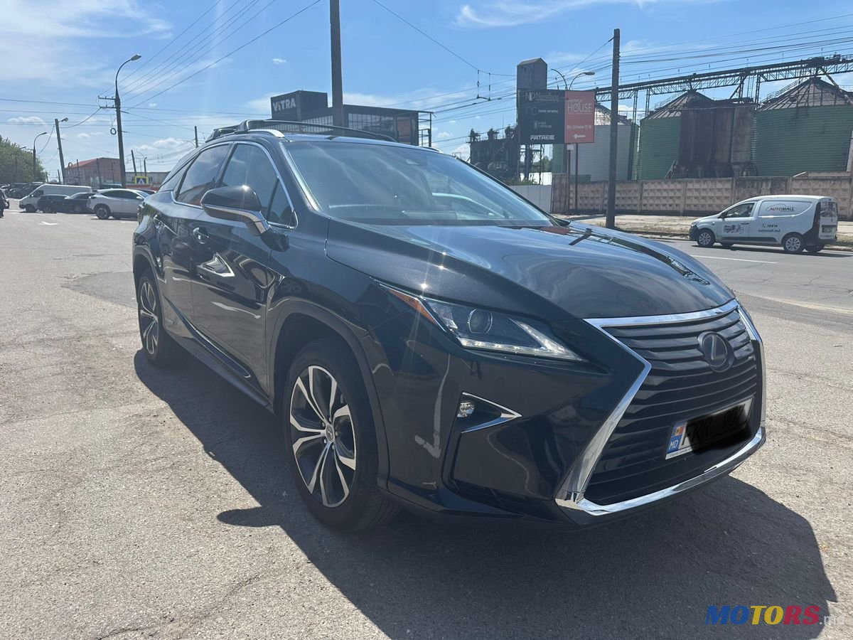 2016' Lexus Rx Series photo #1