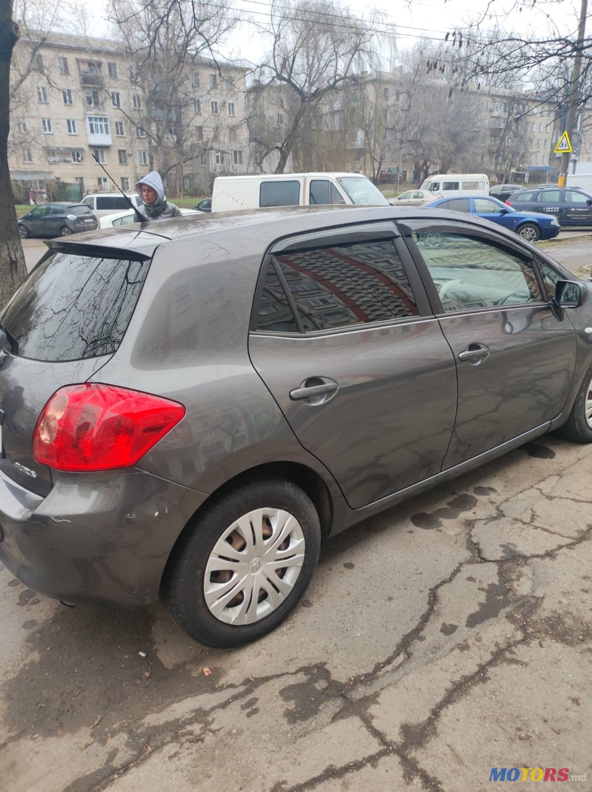 2008' Toyota Auris photo #1