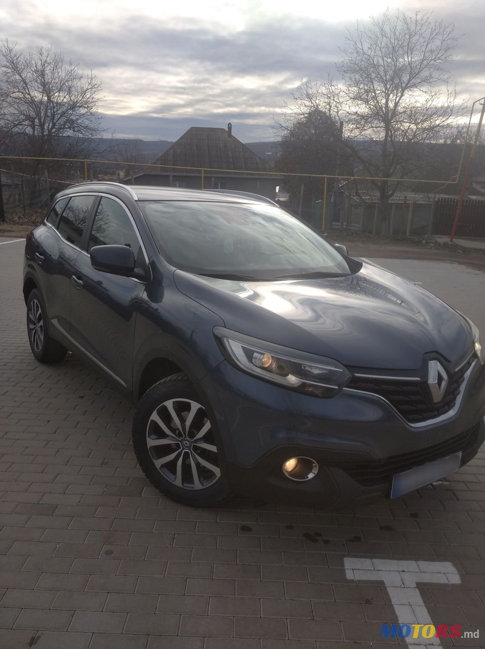 2015' Renault Kadjar photo #1