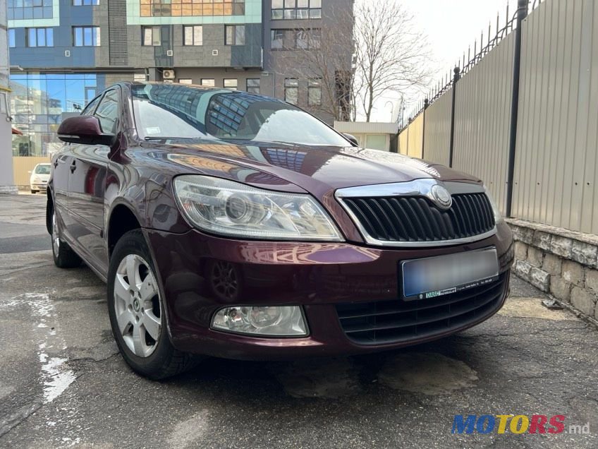 2009' Skoda Octavia photo #1