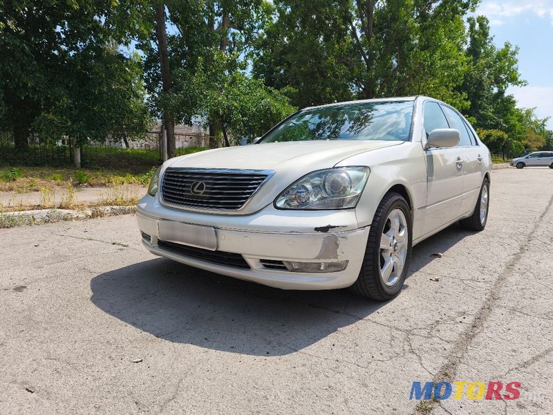2005' Lexus Ls Series photo #6
