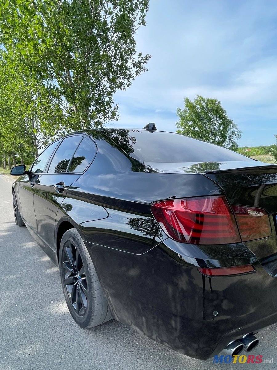 2014' BMW 5 Series photo #4