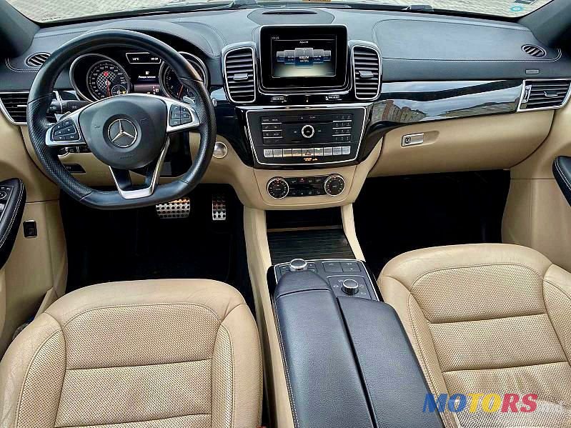 2016' Mercedes-Benz GLE Coupe photo #2