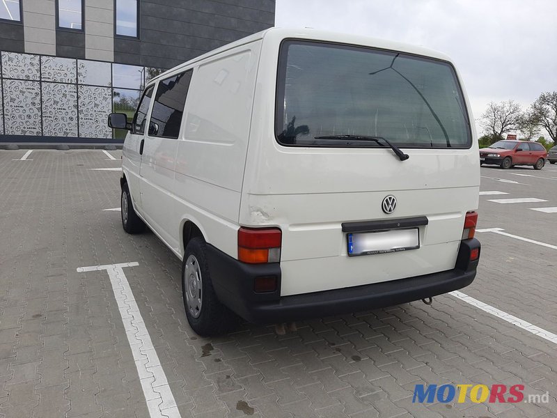 1998' Volkswagen Transporter photo #6